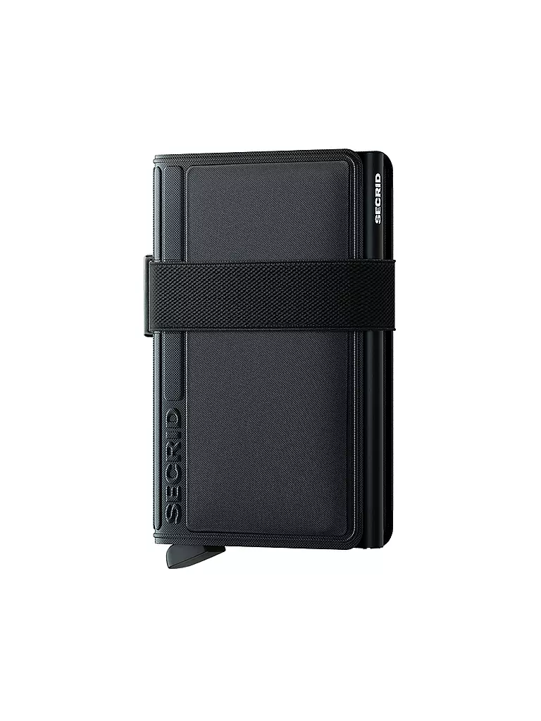 SECRID | Geldbörse - Bandwallet TPU Black | schwarz