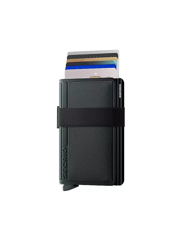 SECRID | Geldbörse - Bandwallet TPU Black | schwarz