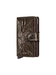 SECRID | Geldbörse - Miniwallet Crunch pink | braun