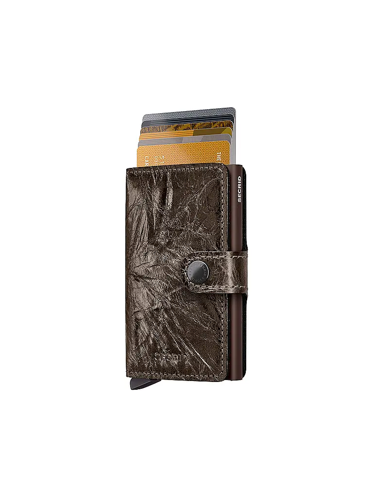 SECRID | Geldbörse - Miniwallet Bronze | 