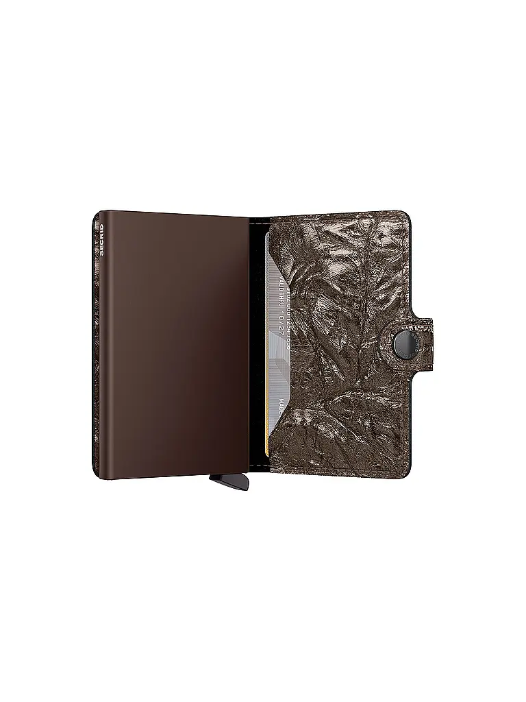SECRID | Geldbörse - Miniwallet Bronze | 