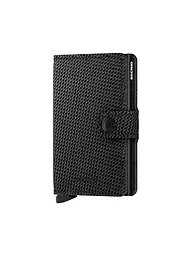 SECRID | Geldbörse - Miniwallet CARBON Khaki | schwarz