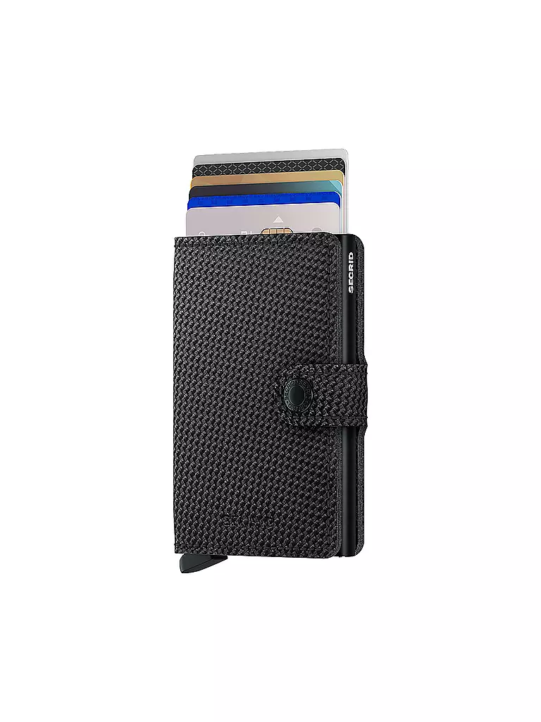 SECRID | Geldbörse - Miniwallet Carbon Black | olive