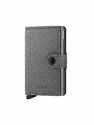 SECRID | Geldbörse - Miniwallet CARBON Khaki | grau