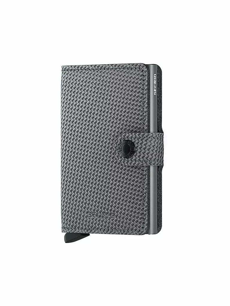 SECRID | Geldbörse - Miniwallet Carbon Cool Grey | grau