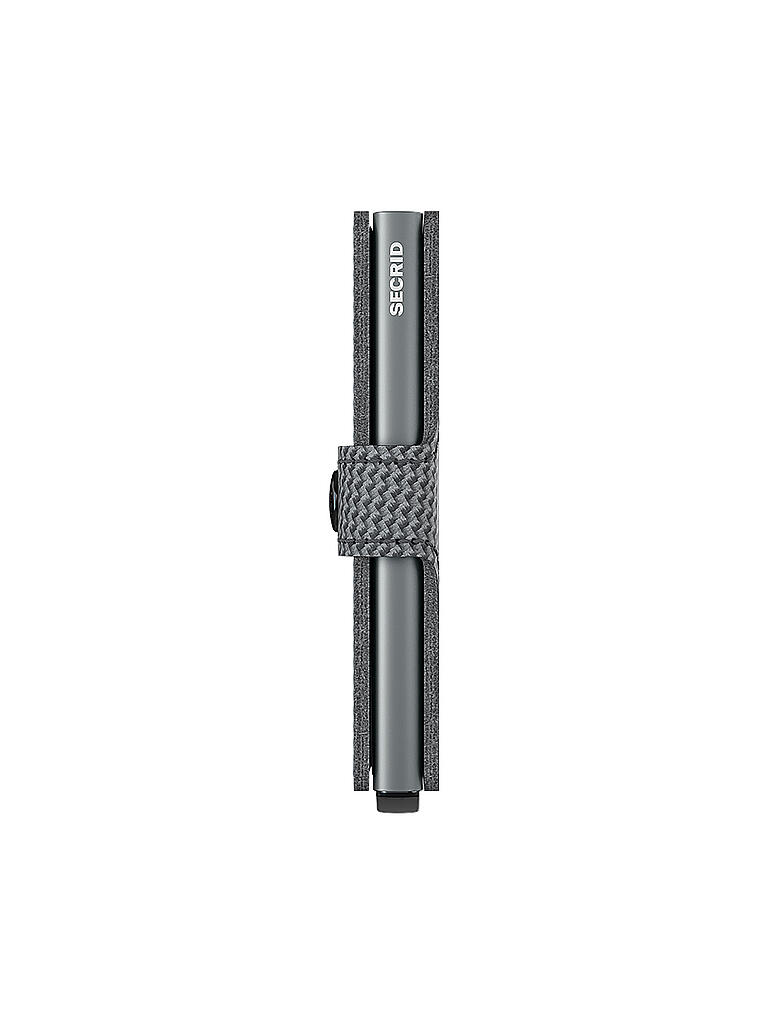 SECRID | Geldbörse - Miniwallet Carbon Cool Grey | grau