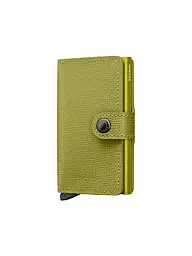 SECRID | Geldbörse - Miniwallet Crisple Lime | grün