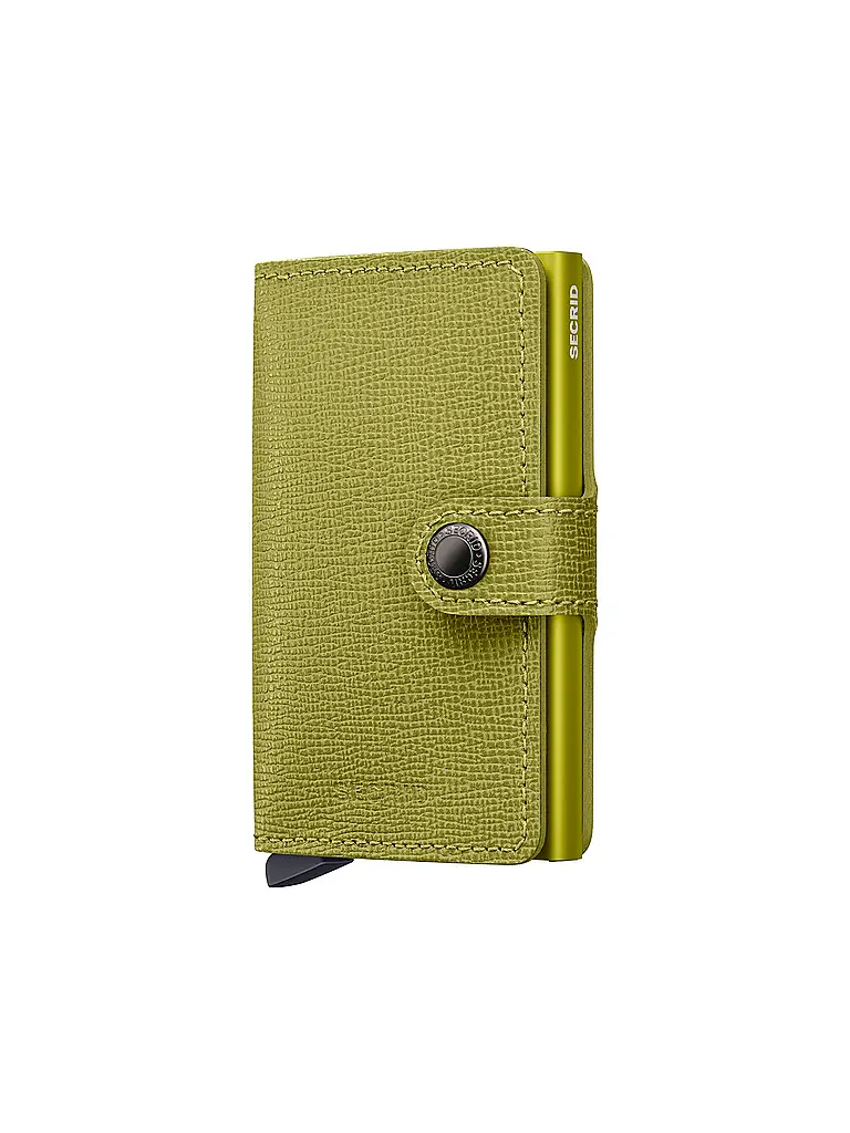SECRID | Geldbörse - Miniwallet Crisple Lime | grün