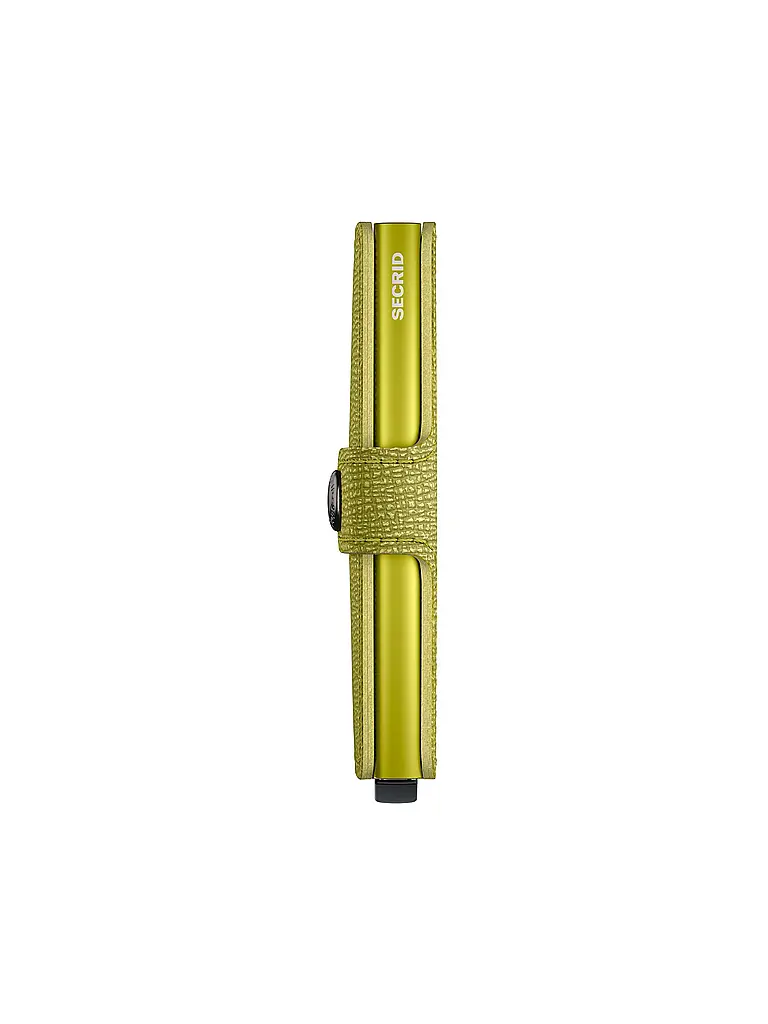 SECRID | Geldbörse - Miniwallet Crisple Lime | 