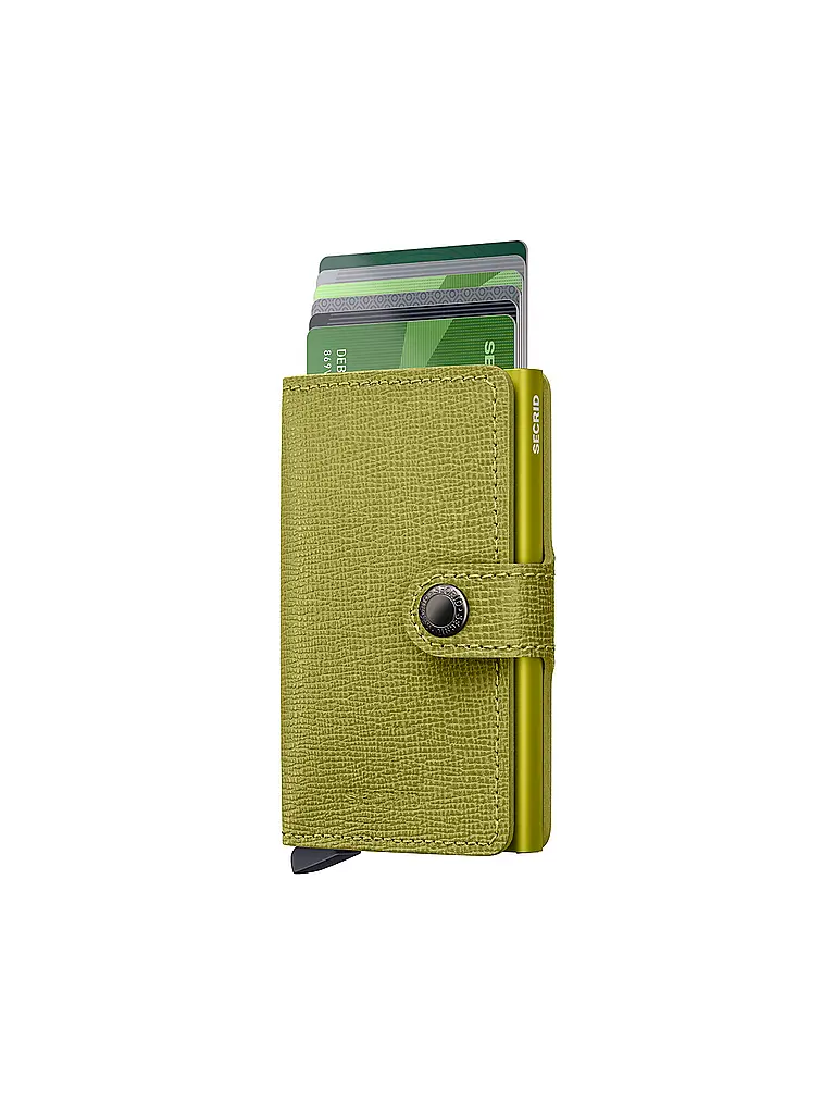 SECRID | Geldbörse - Miniwallet Crisple Lime | 