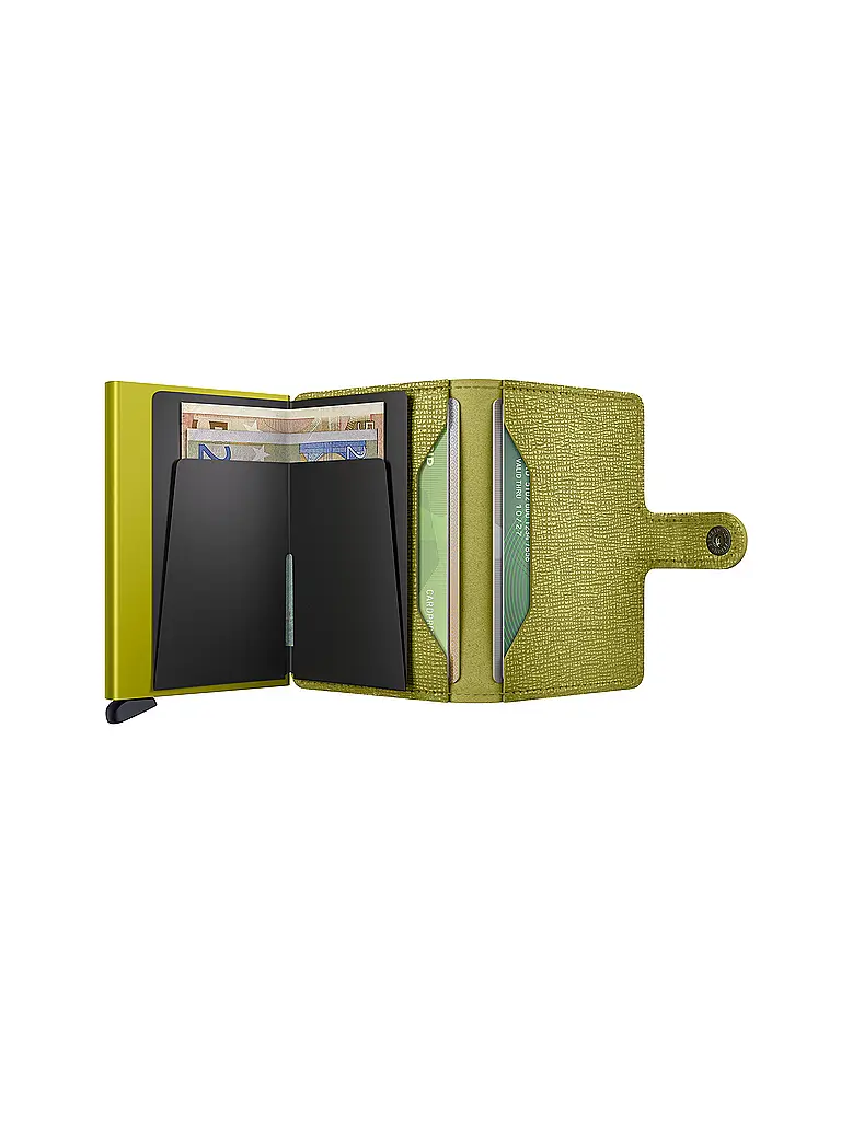 SECRID | Geldbörse - Miniwallet Crisple Lime | 
