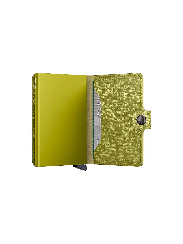 SECRID | Geldbörse - Miniwallet Crisple Lime | 