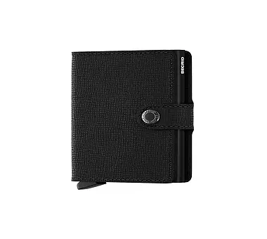 SECRID Geldbörse - Miniwallet Crisple Mini Black