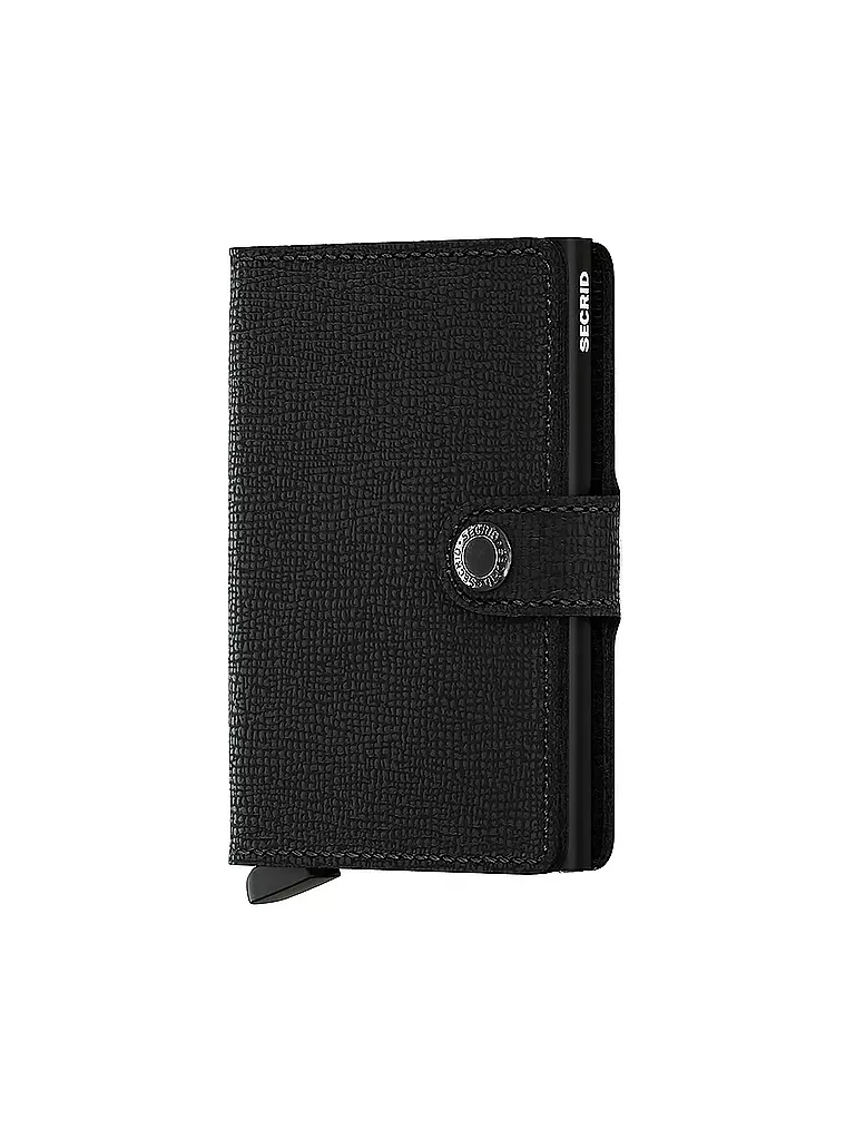 SECRID | Geldbörse - Miniwallet Crisple Mini Black | schwarz