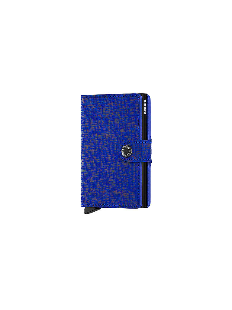 SECRID | Geldbörse - Miniwallet Crisple Mini Blue/Black | blau