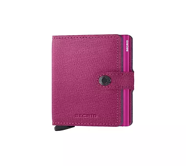 SECRID Geldbörse - Miniwallet Crisple Mini Fuchsia