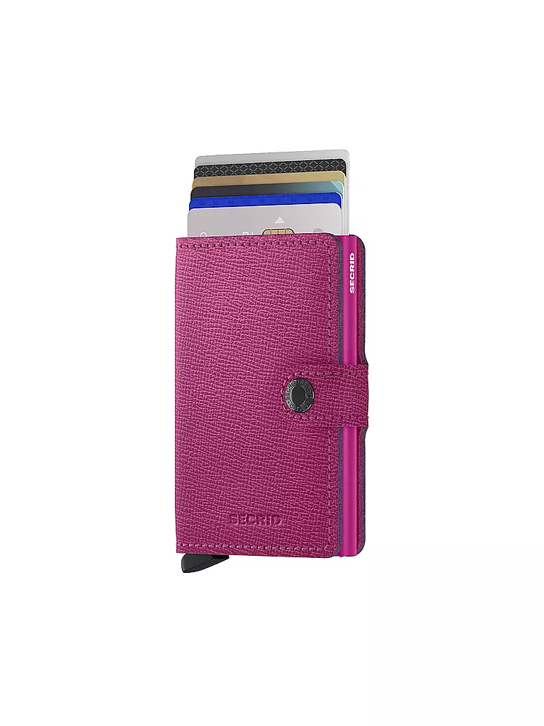 SECRID | Geldbörse - Miniwallet Crisple Mini Fuchsia | dunkelblau
