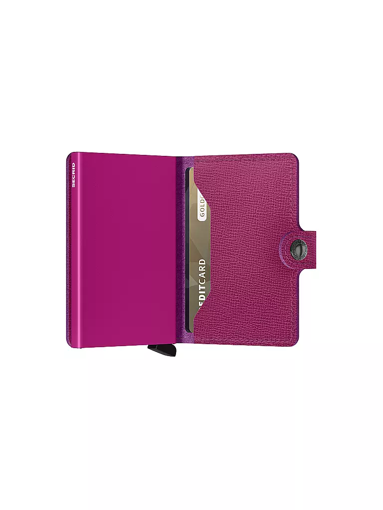 SECRID | Geldbörse - Miniwallet Crisple Mini Fuchsia | lila