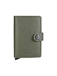 SECRID | Geldbörse - Miniwallet Crisple Mini kelp | olive