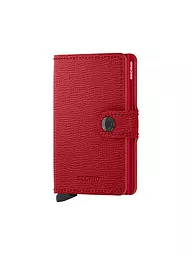 SECRID | Geldbörse - Miniwallet Crisple Mini kelp | rot