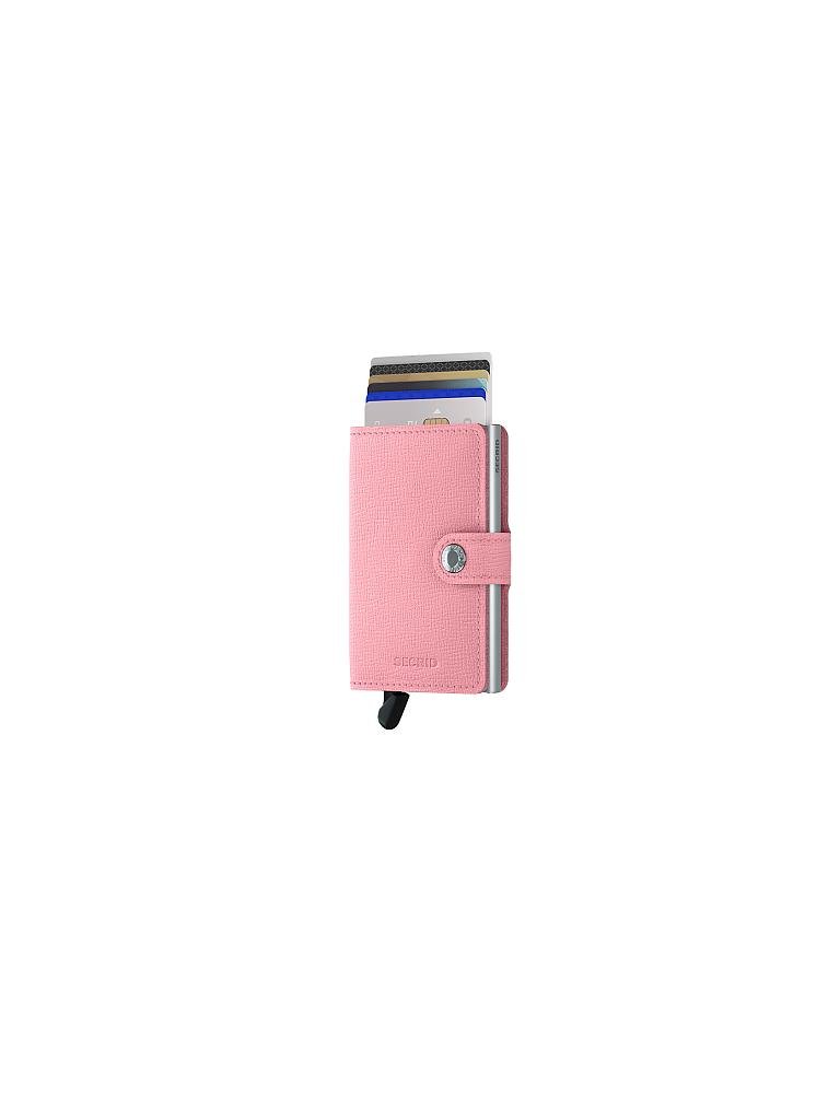 SECRID | Geldbörse - Miniwallet Crisple Mini Pink | pink