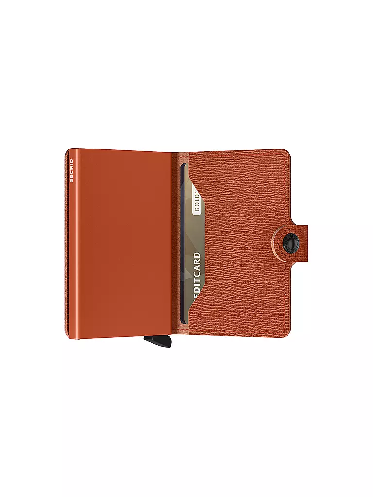 SECRID | Geldbörse - Miniwallet Crisple Mini Pumpkin | orange