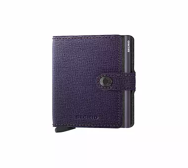 SECRID Geldbörse - Miniwallet Crisple Mini Purple