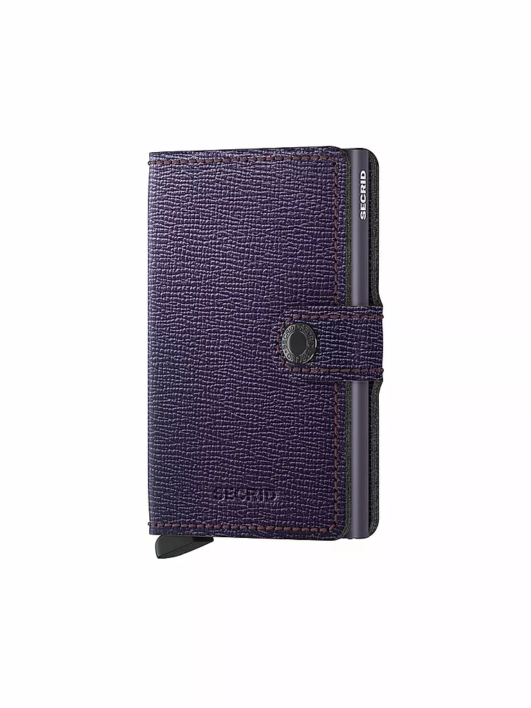 SECRID | Geldbörse - Miniwallet Crisple Mini Purple | beere