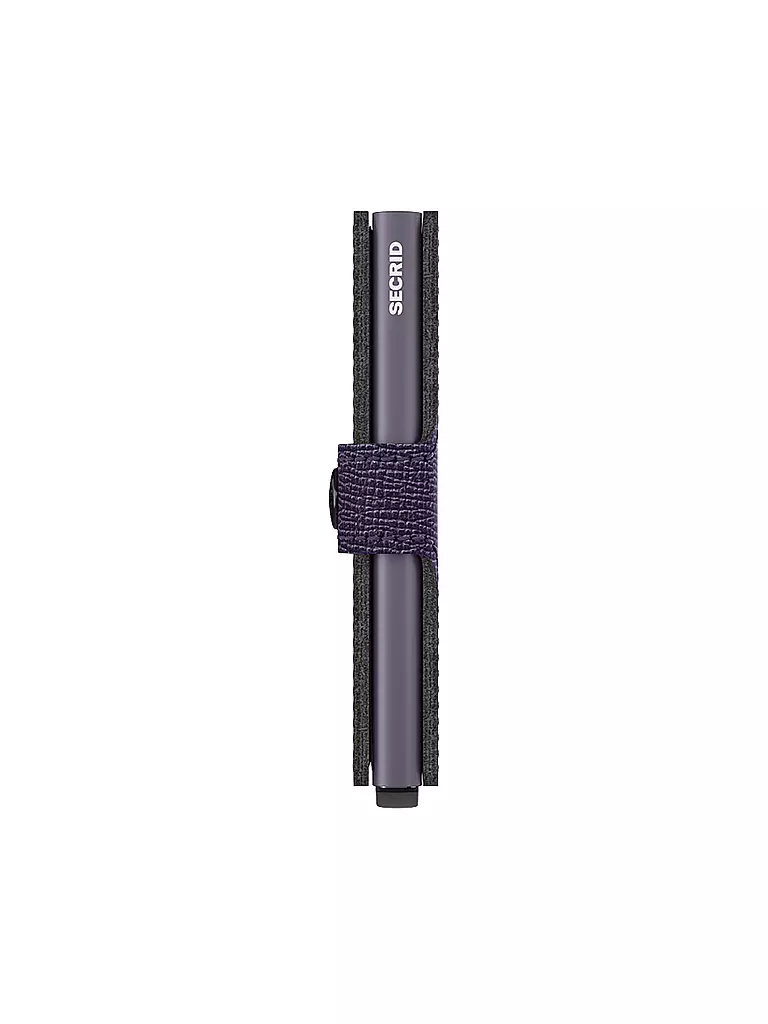 SECRID | Geldbörse - Miniwallet Crisple Mini Purple | dunkelblau