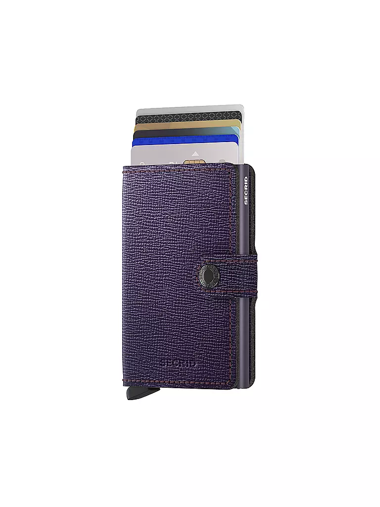 SECRID | Geldbörse - Miniwallet Crisple Mini Purple | dunkelblau