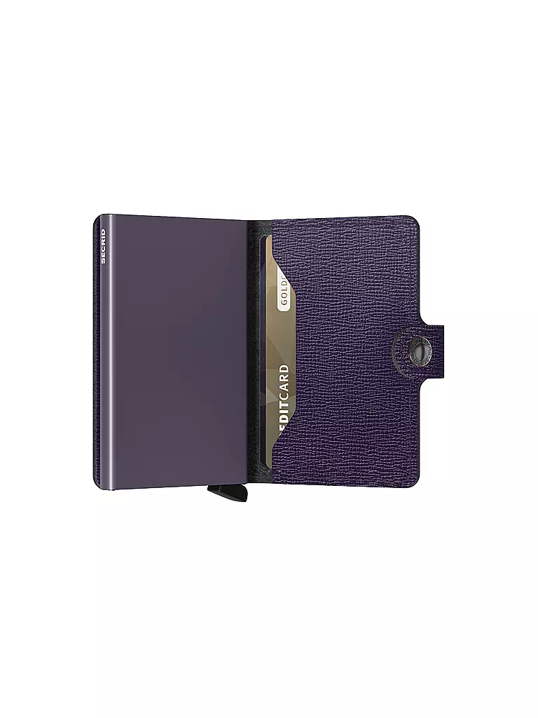 SECRID | Geldbörse - Miniwallet Crisple Mini Purple | dunkelblau
