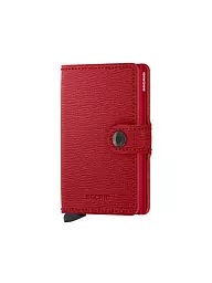 SECRID | Geldbörse - Miniwallet CRISPLE | rot