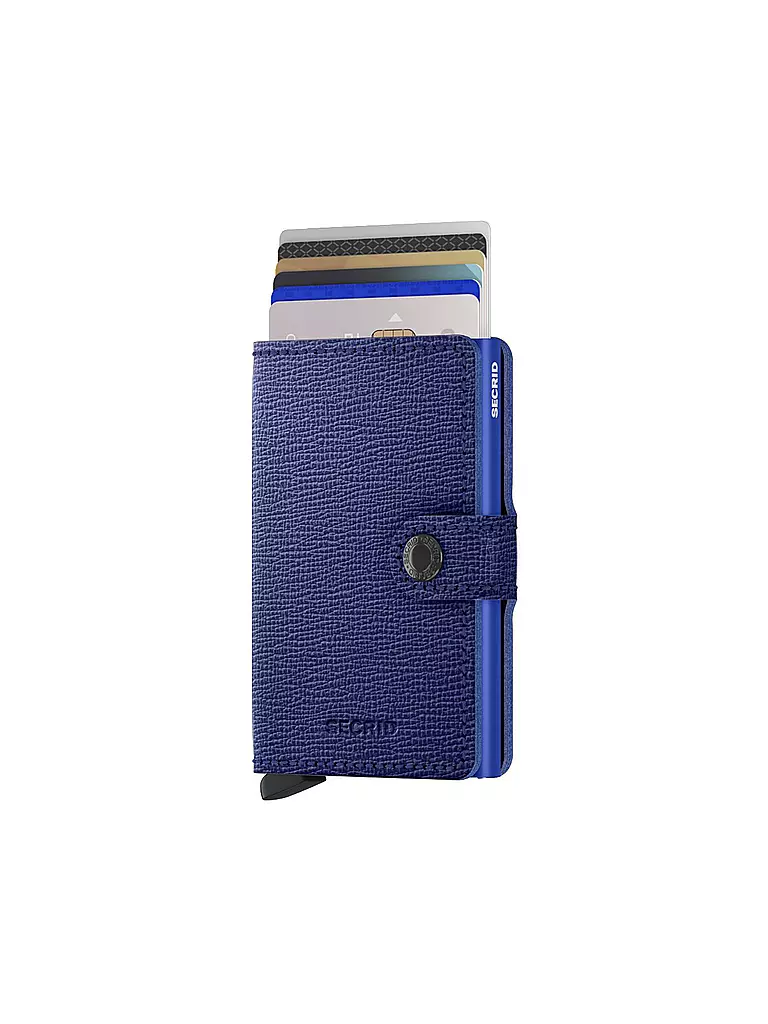 SECRID | Geldbörse - Miniwallet CRISPLE | blau