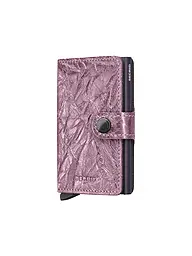 SECRID | Geldbörse - Miniwallet Crunch pink | rosa