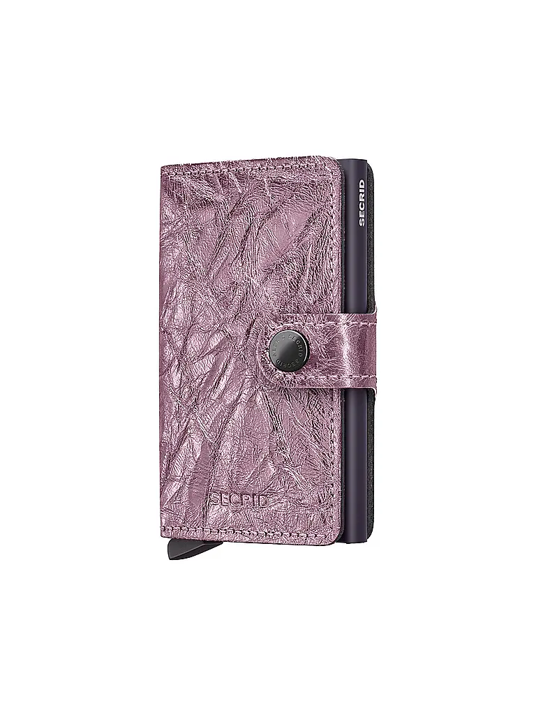 SECRID | Geldbörse - Miniwallet Crunch pink | rosa