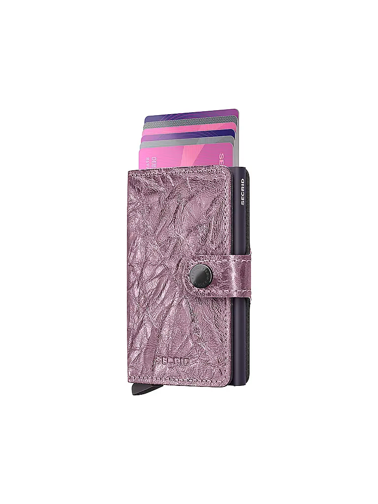 SECRID | Geldbörse - Miniwallet Crunch pink | 