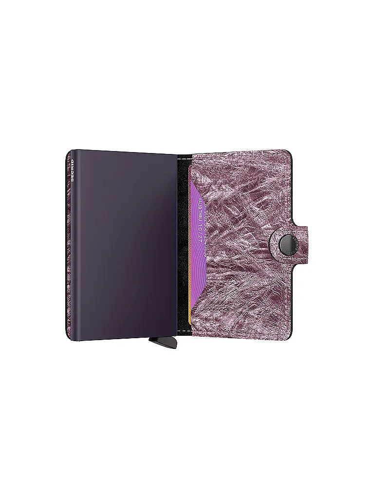 SECRID | Geldbörse - Miniwallet Crunch pink | 