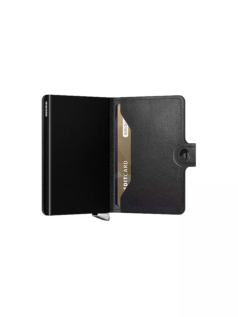 SECRID | Geldbörse - Miniwallet Dusk Black | schwarz