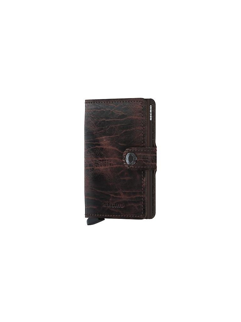 SECRID | Geldbörse - Miniwallet Dutch Martin Cacao Brown | braun