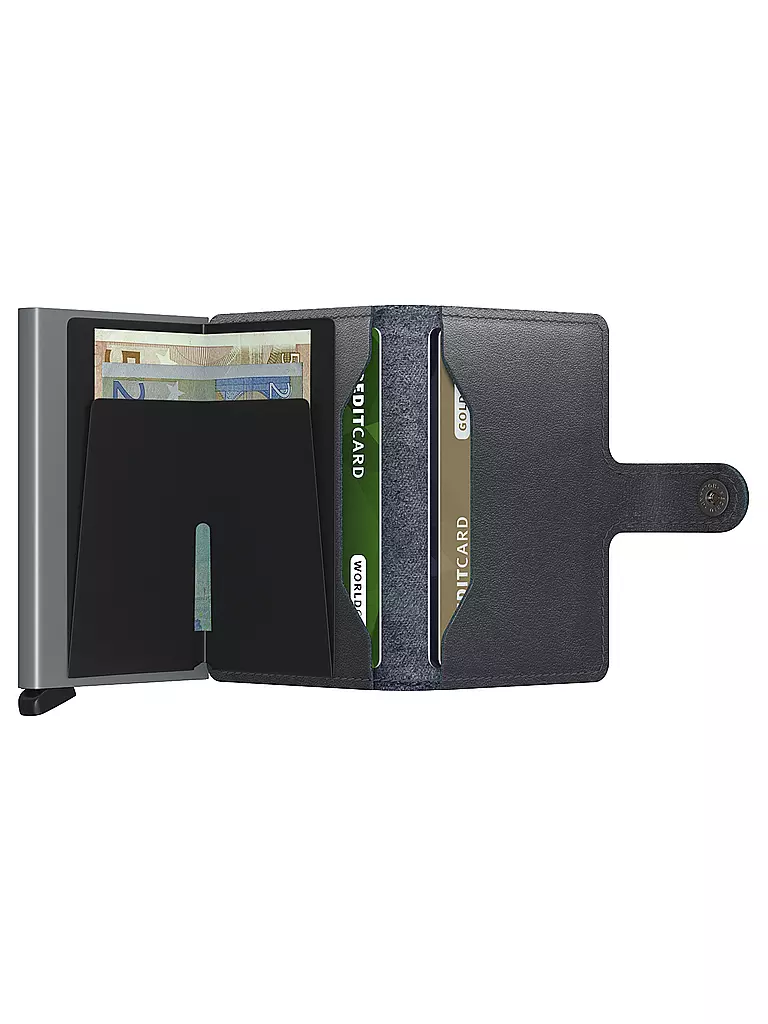 SECRID | Geldbörse - Miniwallet Dutch Martin Mini Grey | grau