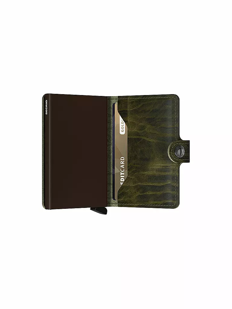 SECRID | Geldbörse - Miniwallet Dutch Martin Mini Olive | grün