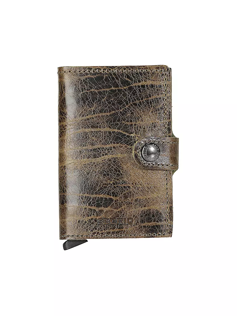 SECRID | Geldbörse - Miniwallet DUTCH martin olvie  | olive