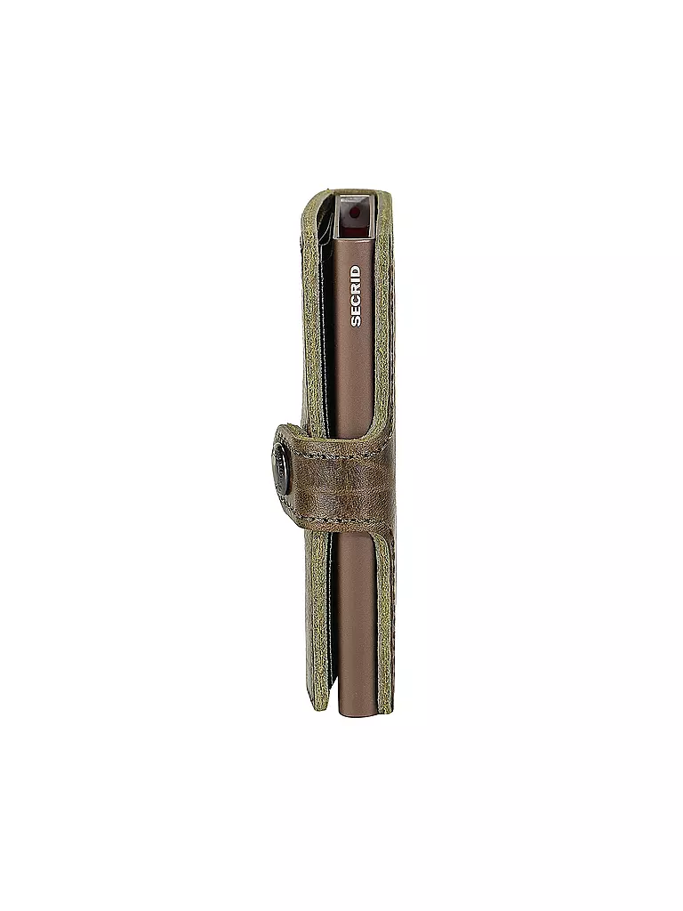 SECRID | Geldbörse - Miniwallet DUTCH martin olvie  | olive