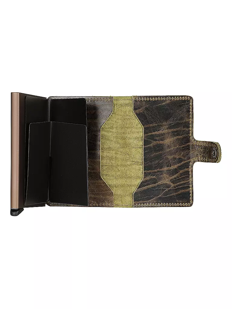 SECRID | Geldbörse - Miniwallet DUTCH martin olvie  | olive