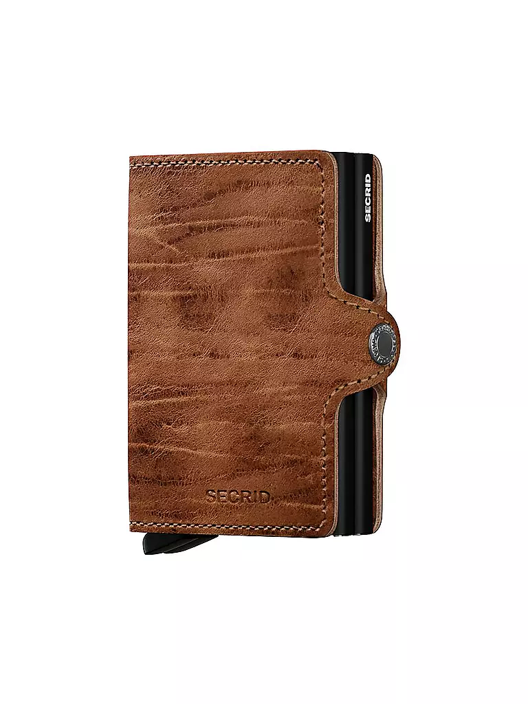 SECRID | Geldbörse - Miniwallet Dutch Martin Whisky | braun