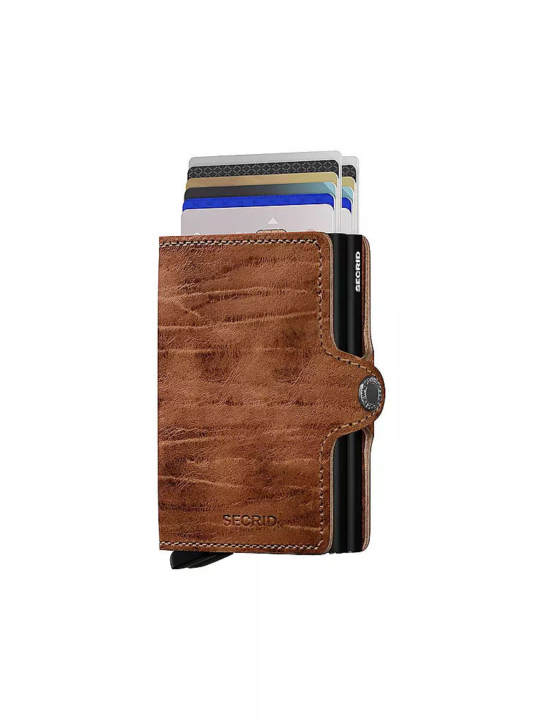 SECRID | Geldbörse - Miniwallet Dutch Martin Whisky | braun