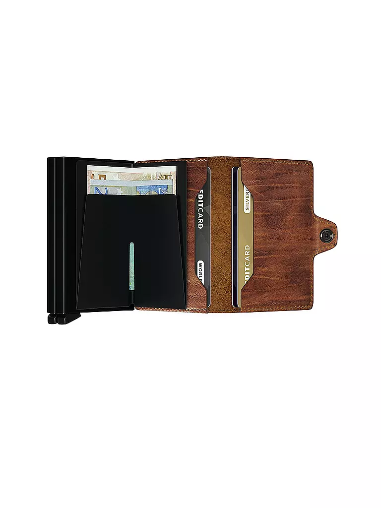 SECRID | Geldbörse - Miniwallet Dutch Martin Whisky | braun