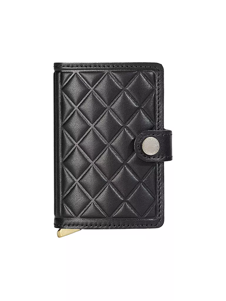 SECRID | Geldbörse - Miniwallet EMBOSS DIAMOND black  | schwarz