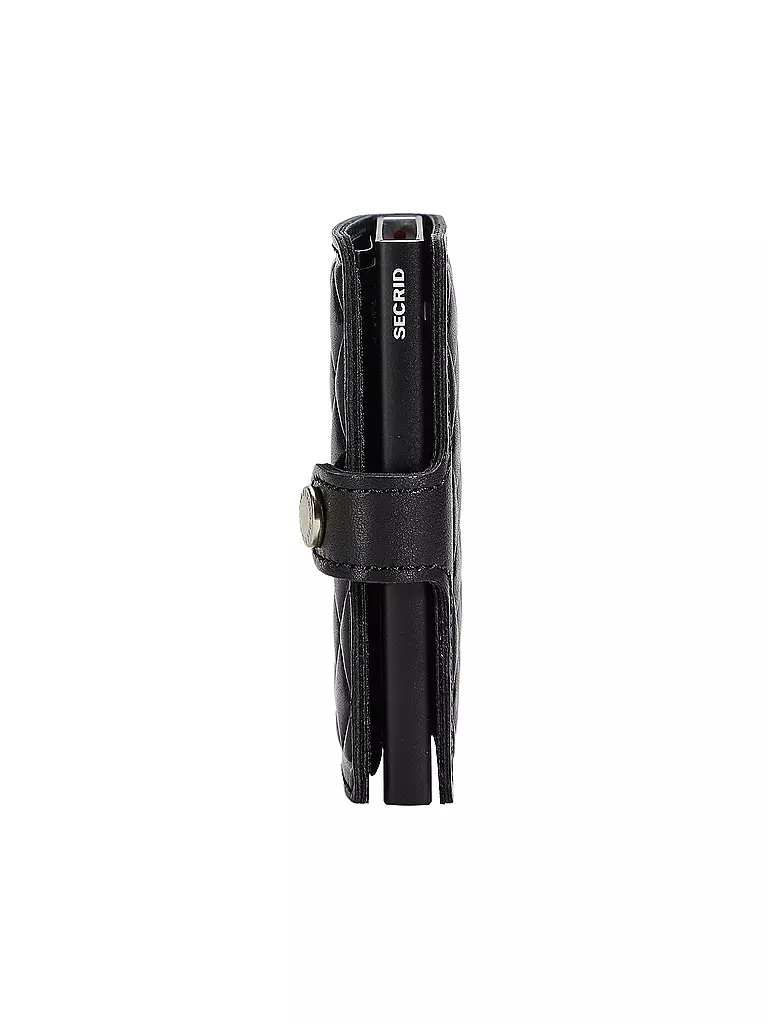 SECRID | Geldbörse - Miniwallet EMBOSS DIAMOND black  | schwarz