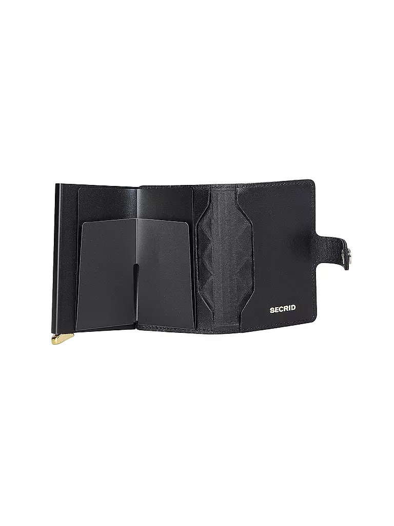 SECRID | Geldbörse - Miniwallet EMBOSS DIAMOND black  | schwarz